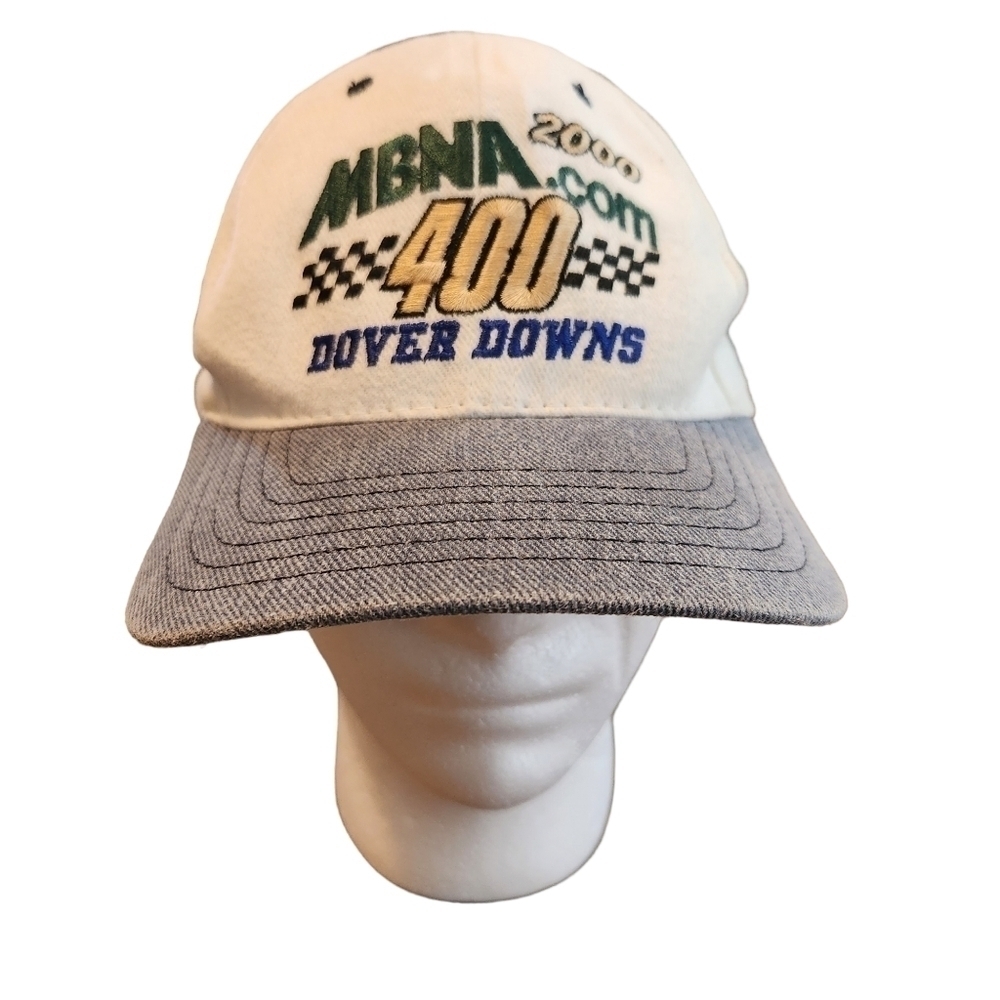 Vtg MBNA 400 Dover Downs Hat Septembber 24, 2000 Made In USA American Needle Cap